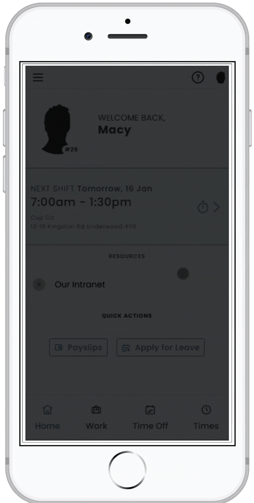 Employee app navigation.gif