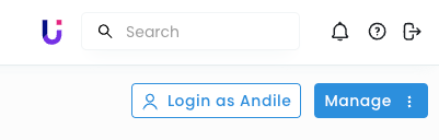 login as andile.png
